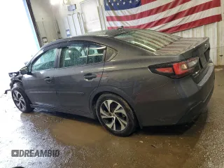 2025 Subaru Legacy Premium with VIN 4S3BWAF68S3003240, listed as a Copart auction lot 47327955 with 8,256 mi miles and Salvage title. Bid and sale history available at DreamBid. Image 2.
