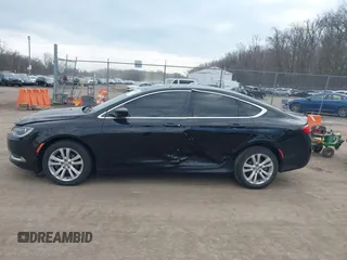 2016 Chrysler 200 Limited with VIN 1C3CCCAB9GN144394, listed as a IAAI auction lot 41665598 with 125,910 mi miles. Bid and sale history available at carsss.com. Image 14.