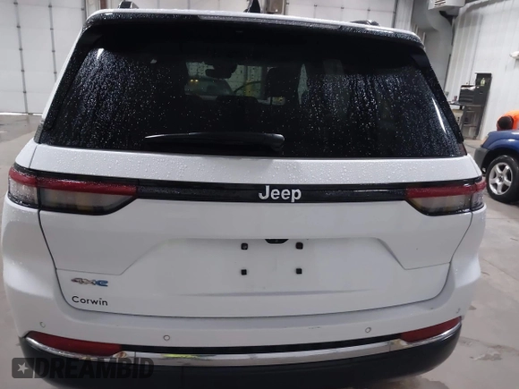 2022 Jeep Grand Cherokee with VIN 1C4RJYB60N8748552, listed as a IAAI auction lot 42292321 with 40,354 mi miles and . Bid and sale history available at DreamBid. Image 16.