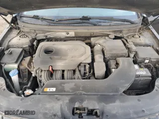 2016 Hyundai Sonata 2.4L Sport with VIN 5NPE34AF7GH269455, listed as a Copart auction lot 89130425 with 129,830 mi miles and Salvage Title. Bid and sale history available at carsss.com. Image 11.