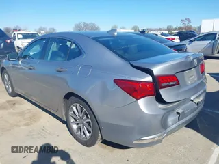 2018 Acura TLX w/Technology Pkg with VIN 19UUB1F56JA003499, listed as a IAAI auction lot 41810524 with 56,224 mi miles. Bid and sale history available at carsss.com. Image 3.