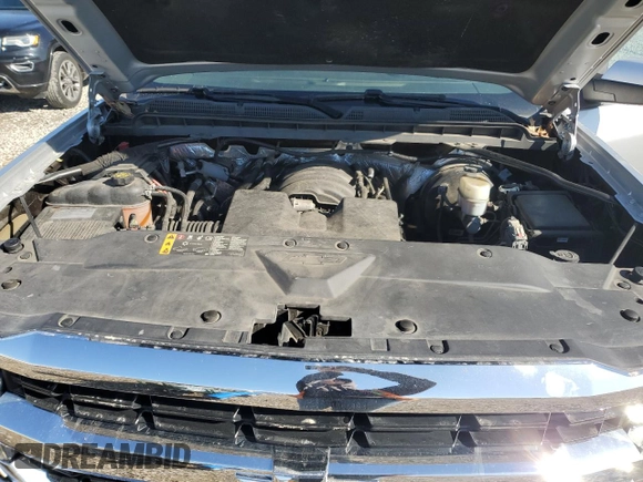 2018 Chevrolet Silverado 1500 LT with VIN 1GCRCREH8JZ171741, listed as a Copart auction lot 89384995 with 117,423 mi miles and Salvage Title. Bid and sale history available at DreamBid. Image 12.