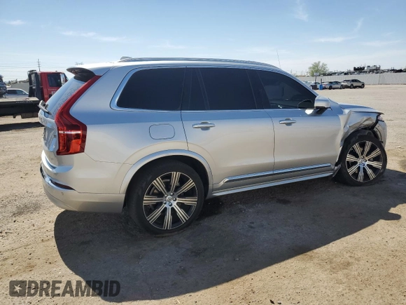 2022 Volvo XC90 Inscription с VIN YV4A22PL3N1790564, выставлен на аукционе Copart как лот 58276195 с пробегом 45 389 миль миль и Списание • Salvage title. История ставок и продаж доступна на DreamBid. Изображение 3.