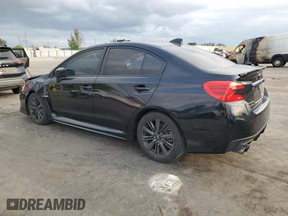 2021 Subaru WRX with VIN JF1VA1A67M9815878, listed as a Copart auction lot 46279615 with 25,973 mi miles and Salvage Title. Bid and sale history available at carsss.com. Image 2.