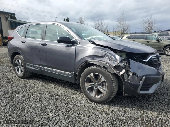 2020 Honda CR-V LX with VIN 5J6RW2H25LA003945, listed as a Copart auction lot 50208265 with 54,068 mi miles and Salvage Title. Bid and sale history available at carsss.com. Image 4.