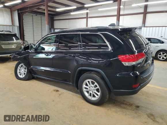 2018 Jeep Grand Cherokee Laredo E with VIN 1C4RJEAG9JC338428, listed as a Copart auction lot 52110635 with 88,137 mi miles and Salvage title. Bid and sale history available at DreamBid. Image 2.