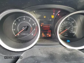 2014 Mitsubishi Lancer SE z VIN JA32V2FW4EU013379, wystawiony jako Copart lot #44632655 z przebiegiem 108 599 mil mil oraz Szkoda całkowita • Salvage title. Historia ofert i sprzedaży dostępna na DreamBid. Obrazek 9.