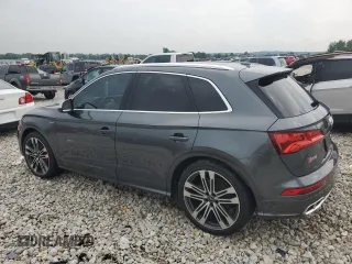 2018 Audi SQ5 Prestige with VIN WA1C4AFY8J2025782, listed as a Copart auction lot 65349204 with 80,688 mi miles and Clean Title. Bid and sale history available at DreamBid. Image 2.