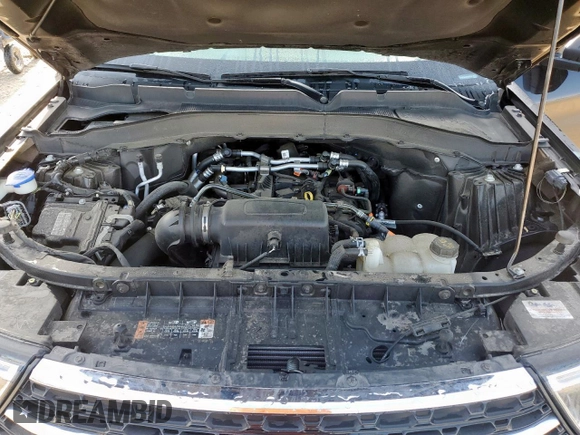 2022 Ford Explorer XLT with VIN 1FMSK7DH1NGA35734, listed as a Copart auction lot 58496155 with 60,526 mi miles and Salvage title. Bid and sale history available at DreamBid. Image 12.