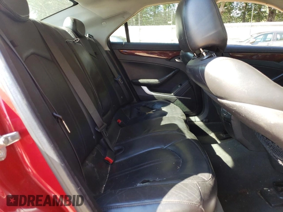 2010 Cadillac CTS Premium with VIN 1G6DP5EV7A0102561, listed as a Copart auction lot 72257254 with 176,979 mi miles and Salvage title. Bid and sale history available at DreamBid. Image 10.