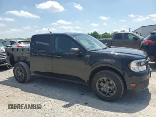 2024 Ford Maverick XLT with VIN 3FTTW8J97RRB42026, listed as a Copart auction lot 61240495 with 22,111 mi miles and Salvage title. Bid and sale history available at DreamBid. Image 4.
