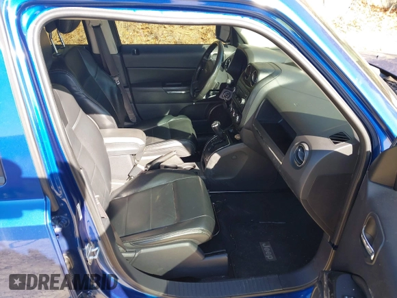 2010 Jeep Patriot Limited with VIN 1J4NF4GB8AD557620, listed as a IAAI auction lot 41772259 with 148,544 mi miles and . Bid and sale history available at carsss.com. Image 5.