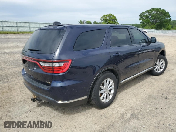2014 Dodge Durango SXT z VIN 1C4RDJAG2EC971178, wystawiony jako Copart lot #58758515 z przebiegiem 197 533 mil mil oraz Nie do naprawy • Non repairable. Historia ofert i sprzedaży dostępna na DreamBid. Obrazek 3.