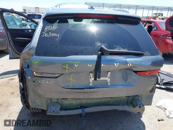 2019 Volvo XC60 Momentum with VIN LYV102DKXKB224961, listed as a IAAI auction lot 42377394 with 71,234 mi miles and . Bid and sale history available at DreamBid. Image 6.