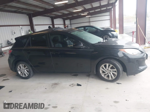 2012 Mazda 3 i Grand Touring with VIN JM1BL1M82C1638304, listed as a IAAI auction lot 41961638 with 110,321 mi miles and . Bid and sale history available at DreamBid. Image 13.
