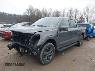 2023 Ford F-150 XL with VIN 1FTFW1E57PKD62148, listed as a IAAI auction lot 41366796 with 11,746 mi miles and . Bid and sale history available at DreamBid. Image 17.