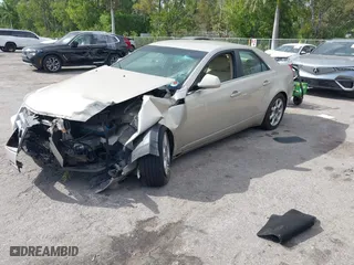 2008 Cadillac CTS AWD w/1SA with VIN 1G6DG577280155483, listed as a IAAI auction lot 41723609 with 132,756 mi miles. Bid and sale history available at carsss.com. Image 17.
