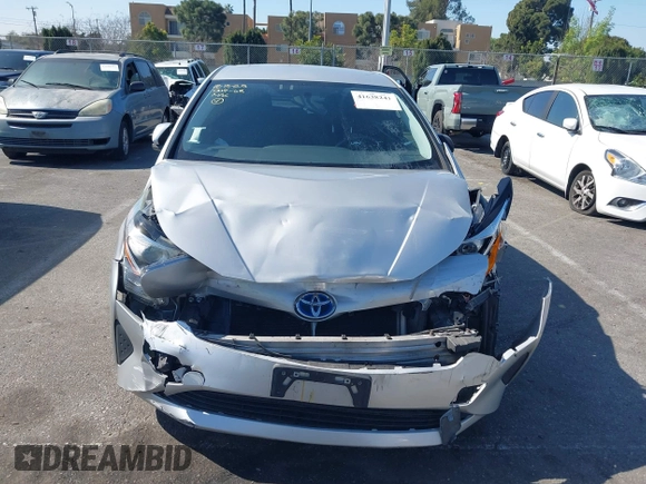2016 Toyota Prius Two with VIN JTDKBRFU7G3527057, listed as a IAAI auction lot 41638241 with 226,273 mi miles. Bid and sale history available at carsss.com. Image 11.