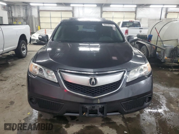 2013 Acura RDX with VIN 5J8TB4H37DL002461, listed as a Copart auction lot 46040315 with 182,710 mi miles and Clean Title. Bid and sale history available at carsss.com. Image 5.