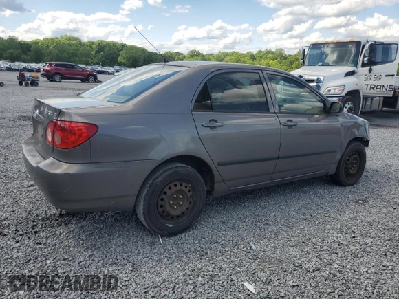 2008 Toyota Corolla CE with VIN 1NXBR32E58Z008488, listed as a Copart auction lot 55765715 with 244,329 mi miles and Clean Title. Bid and sale history available at DreamBid. Image 3.