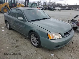 2003 Subaru Legacy L with VIN 4S3BE635337208521, listed as a Copart auction lot 47694355 with 152,440 mi miles and Salvage title. Bid and sale history available at DreamBid. Image 4.