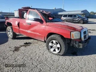 2005 Dodge Dakota ST with VIN 1D7HE22N85S205690, listed as a Copart auction lot 79720514 with Not Provided miles and Non Repairable. Bid and sale history available at DreamBid. Image 4.
