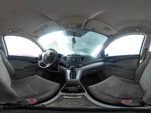 2014 Honda CR-V LX with VIN 5J6RM4H30EL047319, listed as a IAAI auction lot 41393975 with 76,124 mi miles. Bid and sale history available at carsss.com. Image 18.