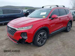 2020 Hyundai Santa Fe Limited with VIN 5NMS53AA1LH288554, listed as a IAAI auction lot 41928520 with 48,816 mi miles and . Bid and sale history available at DreamBid. Image 17.
