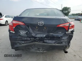 2019 Toyota Corolla L z VIN 2T1BURHE9KC217332, wystawiony jako Copart lot #59515305 z przebiegiem 52 603 mil mil oraz Szkoda całkowita • Salvage title. Historia ofert i sprzedaży dostępna na DreamBid. Obrazek 6.