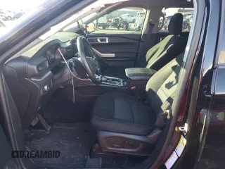 2022 Ford Explorer XLT with VIN 1FMSK8DH7NGA36201, listed as a Copart auction lot 86916034 with 71,436 mi miles and Salvage Title. Bid and sale history available at DreamBid. Image 7.