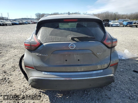 2022 Nissan Murano SV z VIN 5N1AZ2BJ2NC122999, wystawiony jako Copart lot #41897915 z przebiegiem 49 612 mil mil oraz Szkoda całkowita • Salvage title. Historia ofert i sprzedaży dostępna na DreamBid. Obrazek 6.