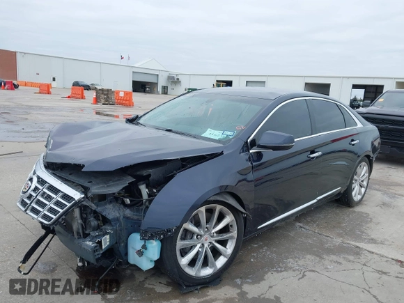 2013 Cadillac XTS Luxury with VIN 2G61P5S34D9134111, listed as a IAAI auction lot 41623629 with 52,182 mi miles. Bid and sale history available at carsss.com. Image 19.