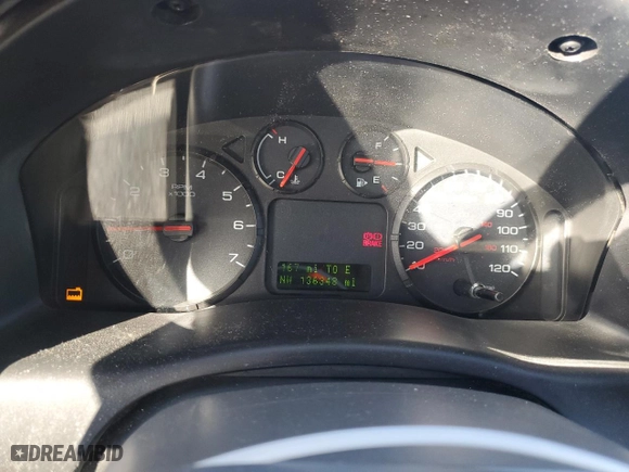 2007 Ford Freestyle SEL with VIN 1FMDK05177GA12219, listed as a Copart auction lot 79571274 with 136,348 mi miles and Salvage Title. Bid and sale history available at carsss.com. Image 9.