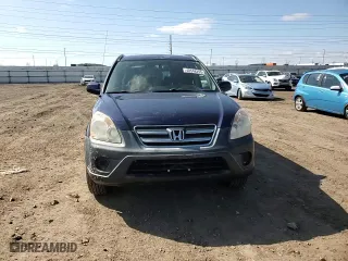 2006 Honda CR-V EX with VIN JHLRD78836C053445, listed as a Copart auction lot 48548255 with 111,495 mi miles and Salvage Title. Bid and sale history available at carsss.com. Image 10.