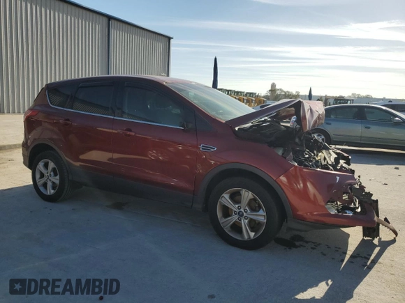2014 Ford Escape SE with VIN 1FMCU0GXXEUA35340, listed as a Copart auction lot 47055295 with 164,255 mi miles and Salvage Title. Bid and sale history available at DreamBid. Image 4.