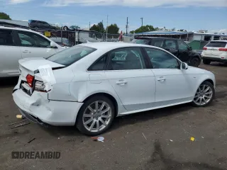 2012 Audi A4 2.0T Premium Plus with VIN WAUFFAFL9CA119953, listed as a Copart auction lot 72415164 with 112,328 mi miles and Salvage Title. Bid and sale history available at carsss.com. Image 3.