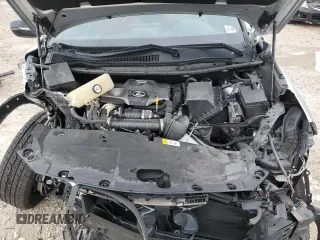 2019 Lexus NX 300 with VIN JTJBARBZ3K2189396, listed as a Copart auction lot 56376625 with 36,331 mi miles and Salvage Title. Bid and sale history available at DreamBid. Image 12.