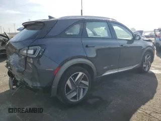2019 Hyundai NEXO Limited z VIN KM8J84A69KU001615, wystawiony jako Copart lot #84973714 z przebiegiem 55 920 mil mil oraz Szkoda całkowita • Salvage title. Historia ofert i sprzedaży dostępna na DreamBid. Obrazek 3.