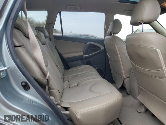2006 Toyota RAV4 with VIN JTMBK33V865006961, listed as a Copart auction lot 52865665 with 116,480 mi miles and Salvage Title. Bid and sale history available at carsss.com. Image 11.