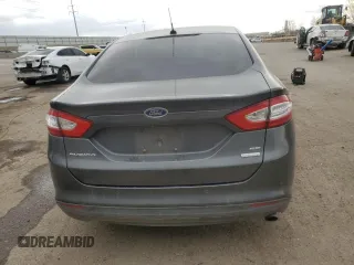 2016 Ford Fusion SE with VIN 3FA6P0HD6GR224712, listed as a Copart auction lot 44743245 with 117,069 mi miles and Salvage Title. Bid and sale history available at DreamBid. Image 6.