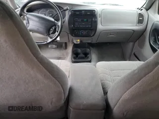 1997 Ford Ranger XLT with VIN 1FTCR14X7VPA62820, listed as a Copart auction lot 44220685 with 134,973 mi miles and Salvage Title. Bid and sale history available at DreamBid. Image 8.