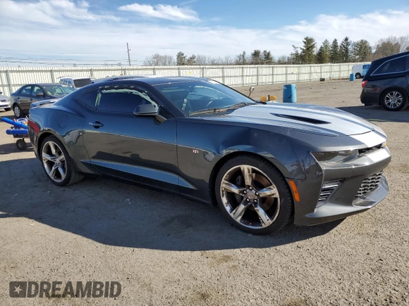 2016 Chevrolet Camaro 2SS with VIN 1G1FH1R73G0124968, listed as a Copart auction lot 41113253 with 0 mi miles. Bid and sale history available at carsss.com. Image 4.
