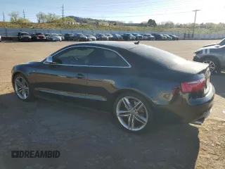 2009 Audi S5 z VIN WAURV78T29A038995, wystawiony jako Copart lot #53546695 z przebiegiem 120 903 mil mil oraz Szkoda całkowita • Salvage title. Historia ofert i sprzedaży dostępna na DreamBid. Obrazek 2.