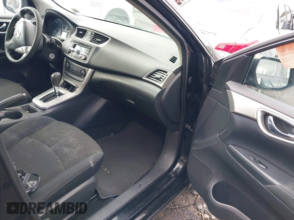2015 Nissan Sentra SR with VIN 3N1AB7AP4FY377337, listed as a IAAI auction lot 41537192 with Not Provided miles and . Bid and sale history available at DreamBid. Image 5.