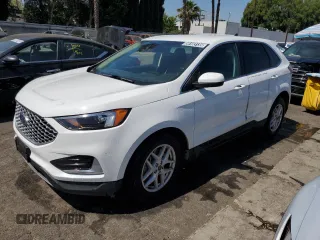 2024 Ford Edge SEL z VIN 2FMPK4J99RBA90530, wystawiony jako Copart lot #59103135 z przebiegiem 27 629 mil mil oraz Czysty tytuł • Clean title. Historia ofert i sprzedaży dostępna na DreamBid. Obrazek 1.