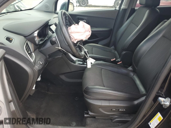 2021 Chevrolet Trax LT z VIN KL7CJPSB8MB333314, wystawiony jako Copart lot #60757295 z przebiegiem 32 821 mil mil oraz Szkoda całkowita • Salvage title. Historia ofert i sprzedaży dostępna na DreamBid. Obrazek 7.