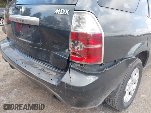 2005 Acura MDX Touring z VIN 2HNYD18655H544383, wystawiony jako IAAI lot #41898843 z przebiegiem 221 177 mil mil oraz . Historia ofert i sprzedaży dostępna na DreamBid. Obrazek 6.