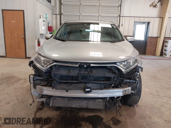 2019 Honda CR-V EX with VIN 5J6RW1H56KA004718, listed as a IAAI auction lot 41106300 with 81,420 mi miles. Bid and sale history available at carsss.com. Image 12.