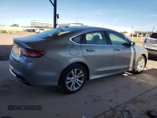 2015 Chrysler 200 Limited z VIN 1C3CCCAB4FN680586, wystawiony jako Copart lot #55215785 z przebiegiem 126 282 mil mil oraz Szkoda całkowita • Salvage title. Historia ofert i sprzedaży dostępna na DreamBid. Obrazek 3.