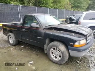 1997 Dodge Dakota with VIN 1B7FL26X4VS259944, listed as a Copart auction lot 72228544 with Not Provided miles and Salvage Title. Bid and sale history available at carsss.com. Image 4.